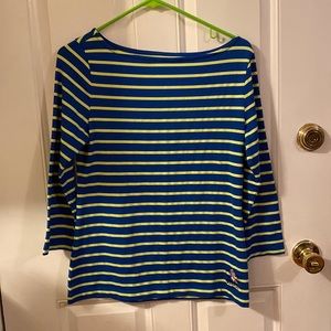 Vineyard Vines America’s Cup 3/4 Sleeve Top